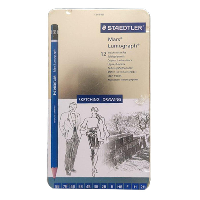 مداد گرافیت استدلر مدل M110 مجموعه 12 عددی