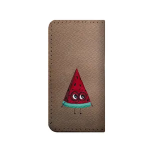 کیف پول چرمی ترمه طراحان ایده مدل هندونه کد shr010