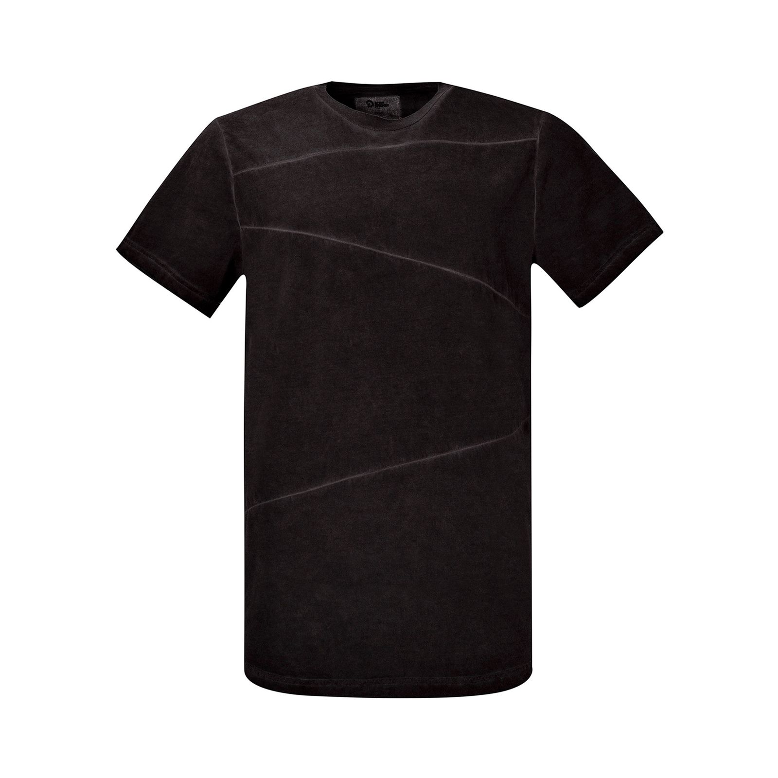 تی شرت آستین کوتاه مردانه بادی اسپینر مدل 1327 کد 1 رنگ ذغالی -  - 1