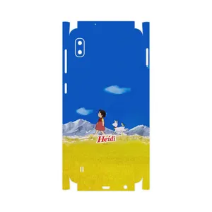 MAHOOT Heidi Girl of the Alps-FullSkin Cover Sticker for Samsung Galaxy A10