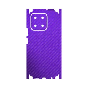 MAHOOT Purple-Fiber-FullSkin Cover Sticker for Honor X5b