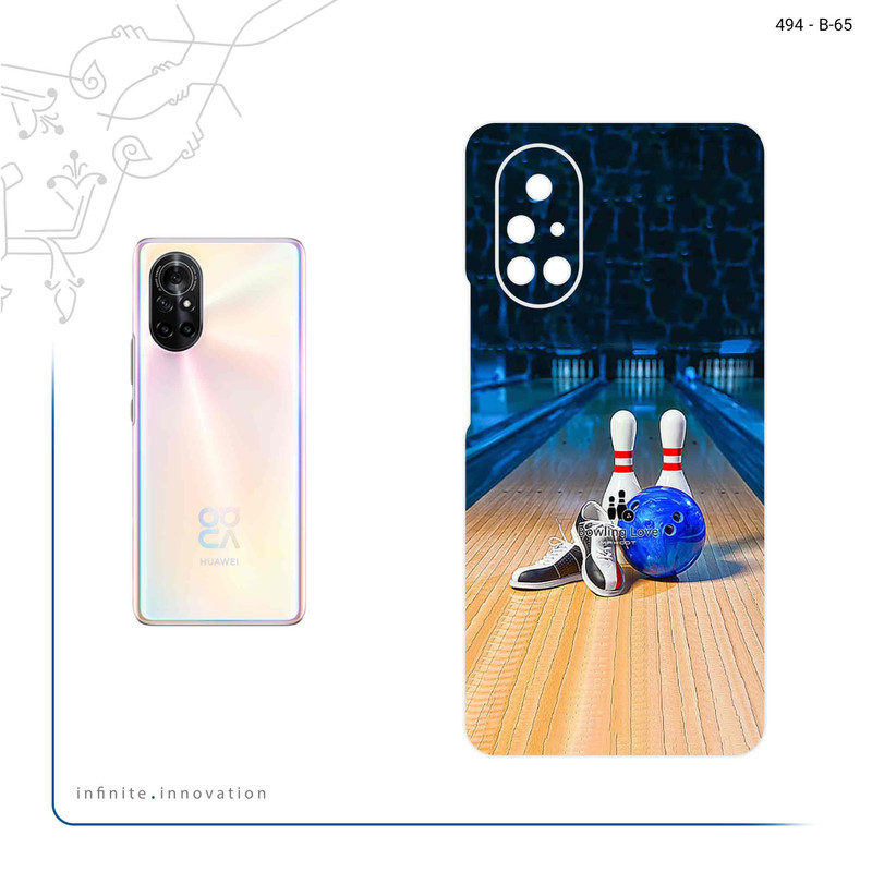 مشخصات، قیمت و خرید برچسب پوششی ماهوت مدل Bowling مناسب برای گوشی