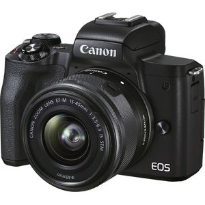 نقد و بررسی دوربین دیجیتال بدون آینه کانن مدل EOS M50 Mark II kit 15-45mm f/3.5-6.3 IS STM توسط خریداران