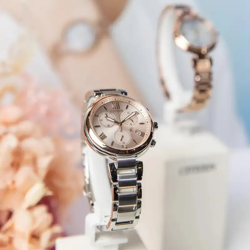 ساعت مچی عقربه ای زنانه سیتی زن مدل FB1455-50W