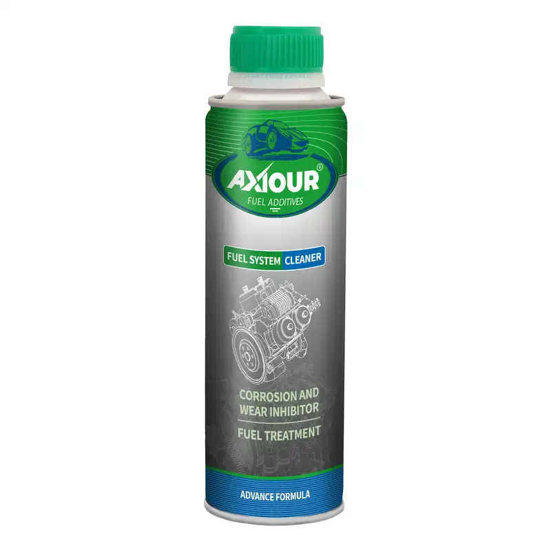 مکمل سوخت و اکتان بوستر آکسیور مدل M حجم 300 میلی لیتر به همراه تمیز کننده سیستم سوخت و انژکتور شوی