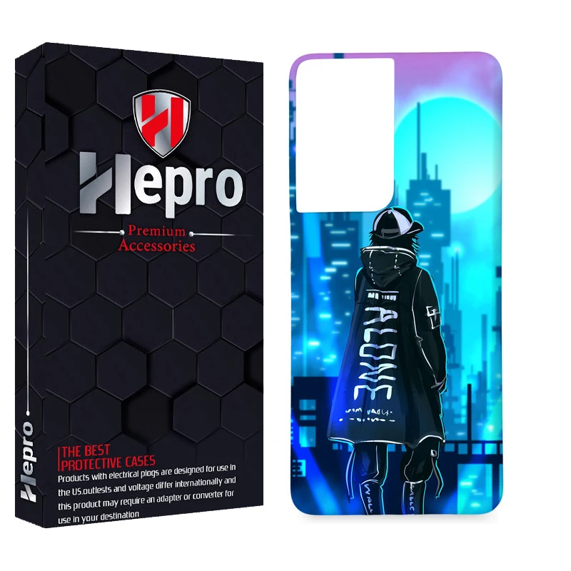 کاور هپرو مدل MC مناسب برای گوشی موبایل سامسونگ GALAXY S21 ULTRA