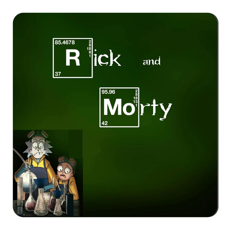 	 مگنت طرح انیمیشن ریک و مورتی کد NIM2697 