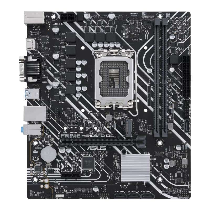 مادربرد ایسوس مدل PRIME H610M-D D4 مادربرد ایسوس مدل PRIME H610M-D D4