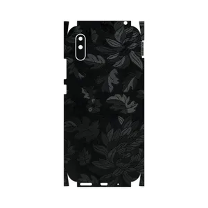 MAHOOT Black-Wildflower-FullSkin Cover Sticker for Xiaomi Redmi 9A