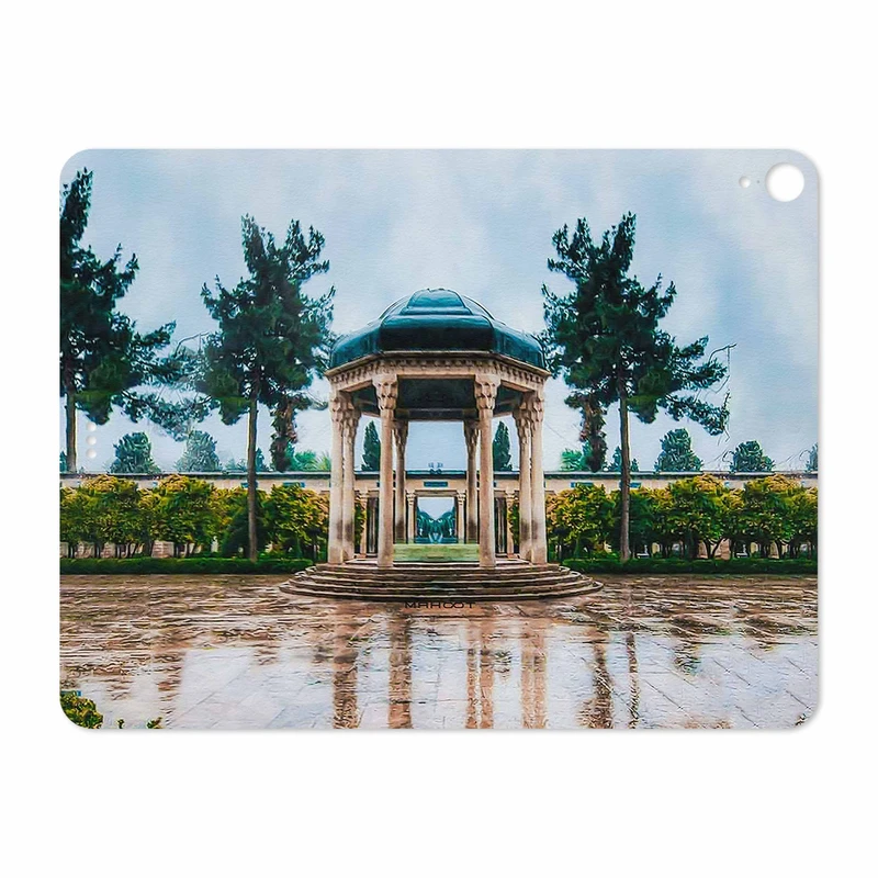 برچسب پوششی ماهوت مدل HAFEZ-Tomb مناسب برای تبلت اپل iPad Pro 12.9 (GEN 3) 2018 A2014