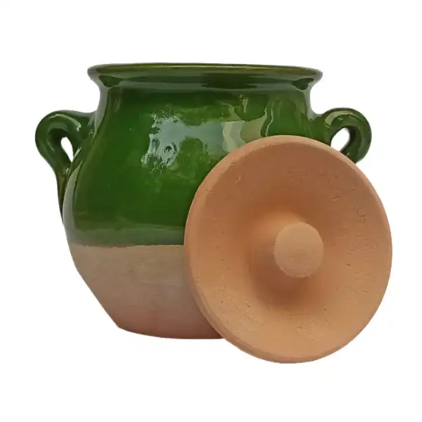 ظرف دیزی سفالی مدل ادویه گیر کد DZ-SSS