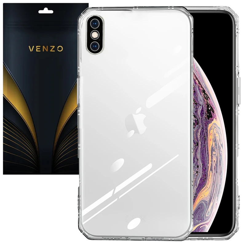 کاور ونزو مدل Crystal مناسب برای گوشی موبایل اپل iPhone XS Max