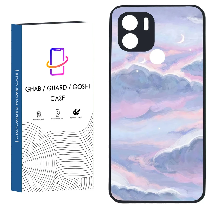 کاور قاب گارد گوشی طرح ساده کد 28- TPU مناسب برای گوشی موبایل شیائومی Redmi A1 Plus