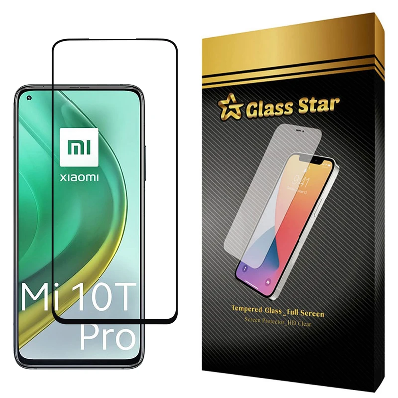 محافظ صفحه نمایش گلس استار مدل CRG-Glass مناسب برای گوشی موبایل شیائومی Mi 10T Pro 5G