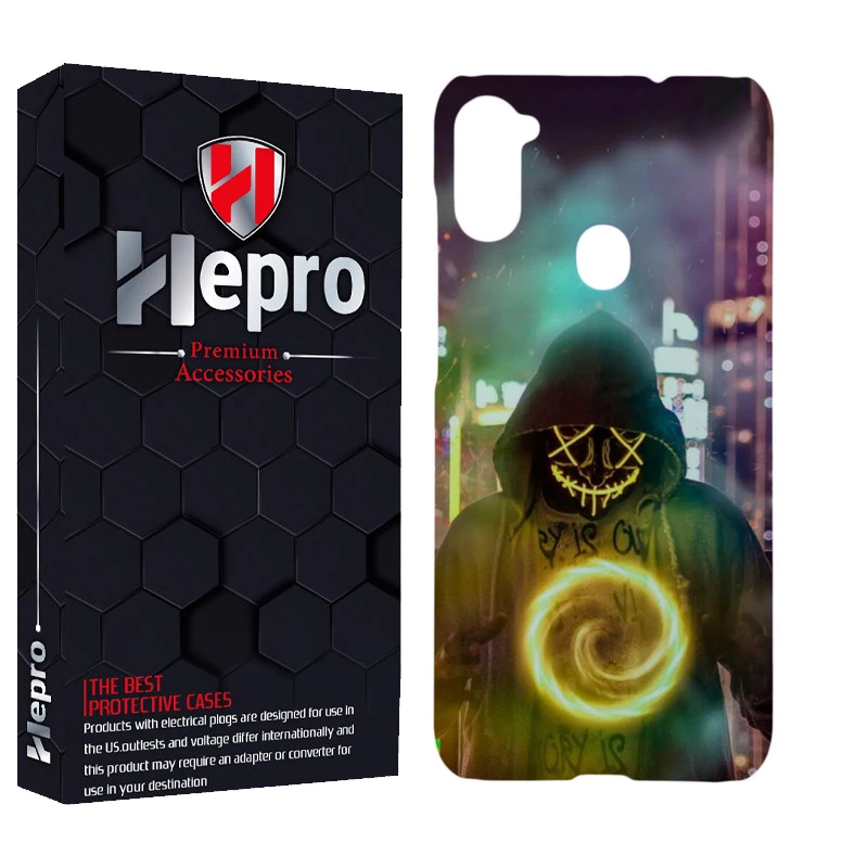 کاور هپرو مدل MC مناسب برای گوشی موبایل سامسونگ GALAXY M11