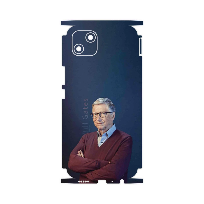 برچسب پوششی ماهوت مدل Bill_Gates-FullSkin مناسب برای گوشی موبایل ویکو T10