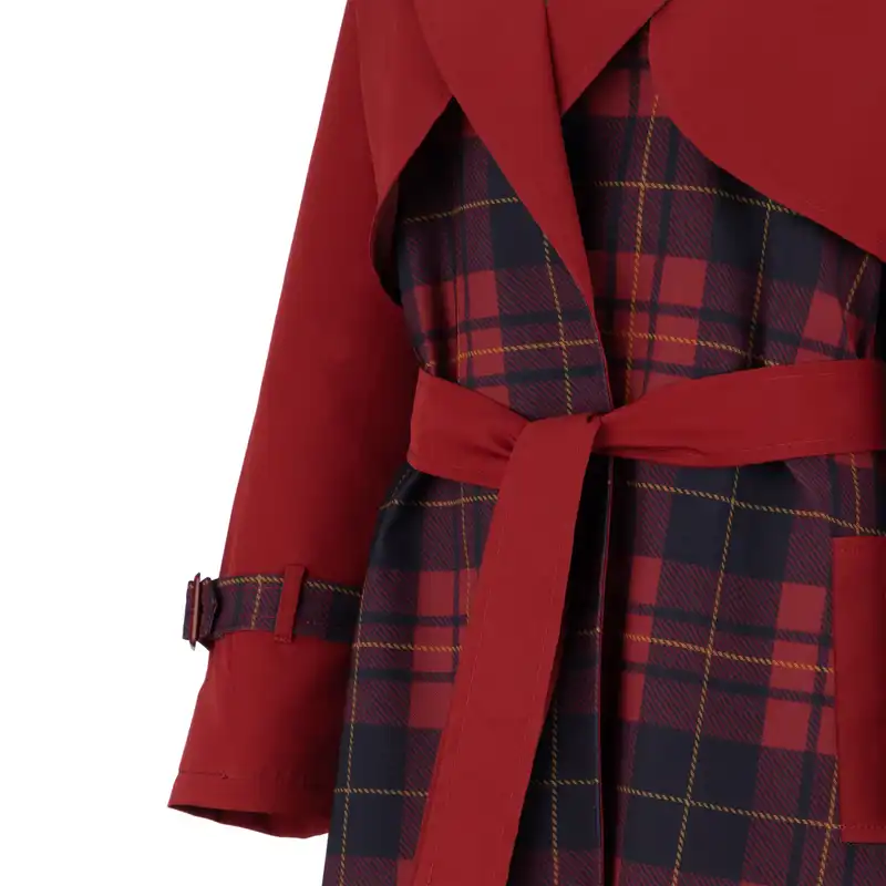 بارانی زنانه السانا مدل سپیدار کد 167774