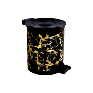 سطل زباله پدالی مدل ماربل رزمن