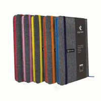 دفتر یادداشت پدیده نقش مدل پارچه ای بسته 5 عددی