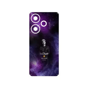 MAHOOT Zayn Malik Cover Sticker for Xiaomi Poco F6