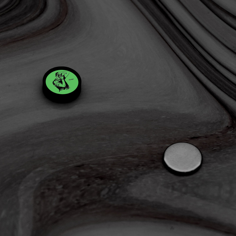 پیرسینگ گوش ناکسیگو مدل شب تاب طرح عکاسی کد PM6451