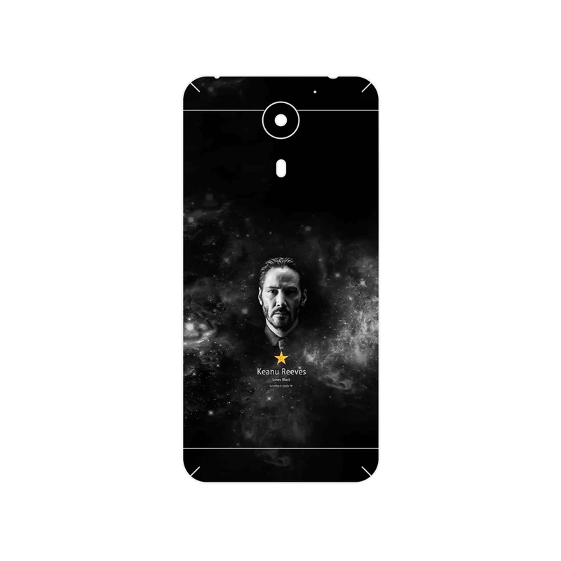 برچسب پوششی ماهوت مدل Keanu Reeves مناسب برای گوشی موبایل یومی Plus