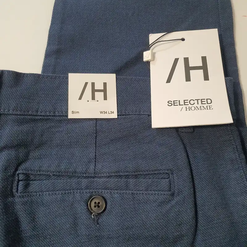 شلوار مردانه سلکتد مدل FELIX PANTS 16086755