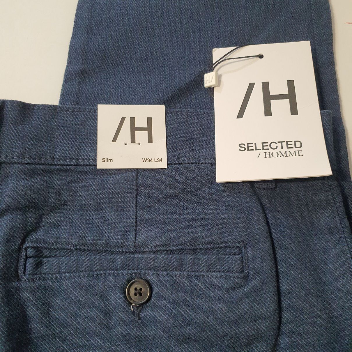 شلوار مردانه سلکتد مدل FELIX PANTS 16086755 -  - 6
