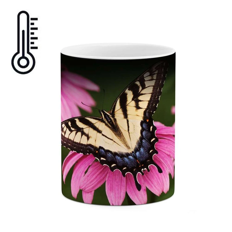 ماگ حرارتی کاکتی مدل گل کد mgh12016