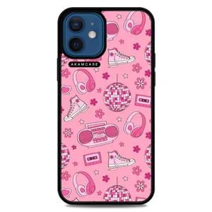 AKAM AMC-WA12M-PINK-24 Cover For Apple iPhone 12 Mini