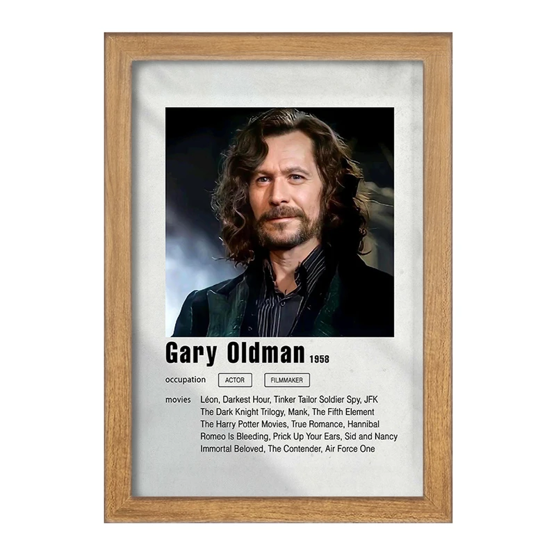 تابلو خندالو مدل گری اولدمن (Gary Oldman) کد F11200