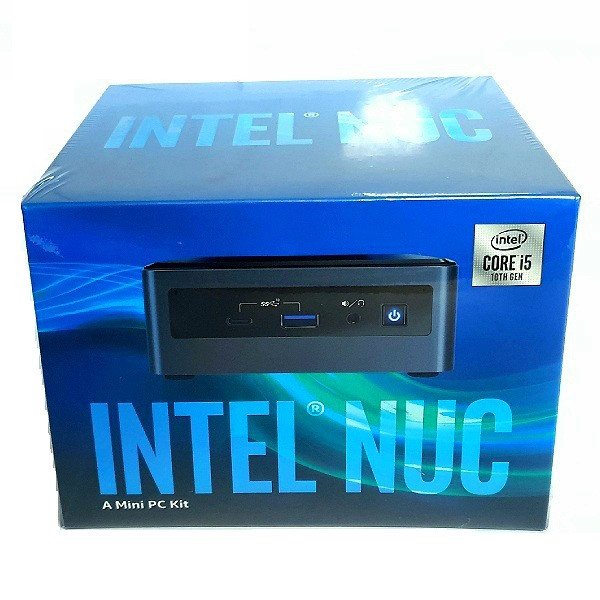 کامپیوتر کوچک اینتل مدل NUC10i5FNH -O 2