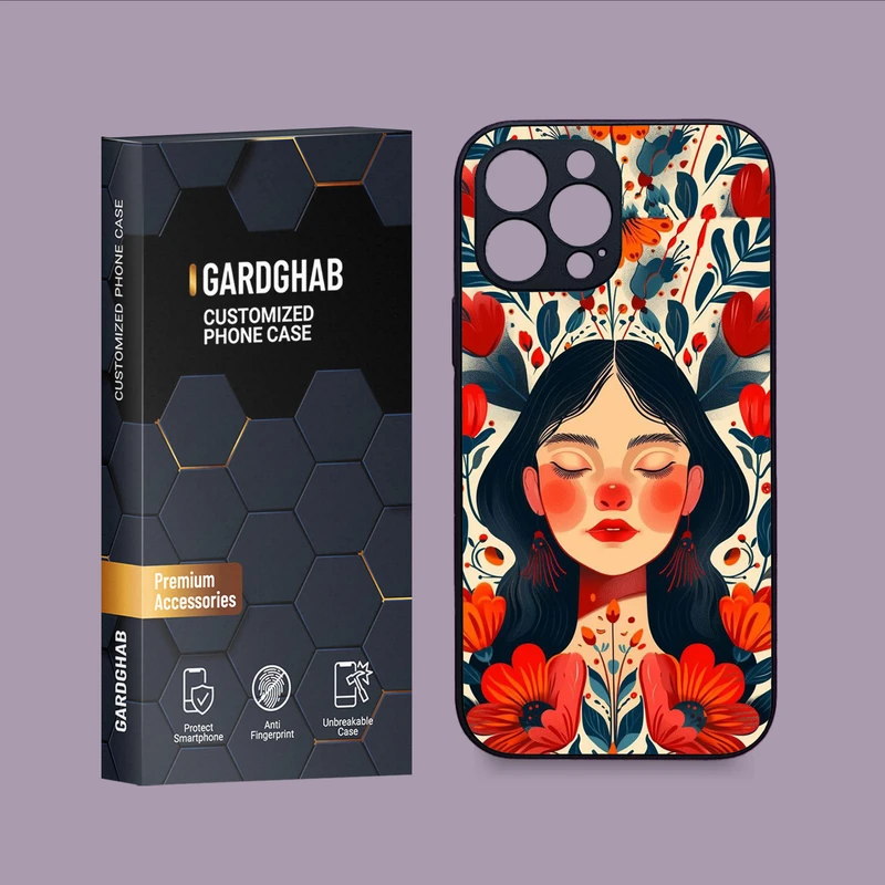 کاور گارد قاب مدل دخترانه مناسب برای گوشی موبایل اپل iPhone 12 Pro Max