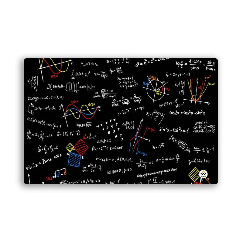 ماوس پد مخصوص بازی شادیت مدل ریاضی کد213 سایز 37*24 سانتی متر