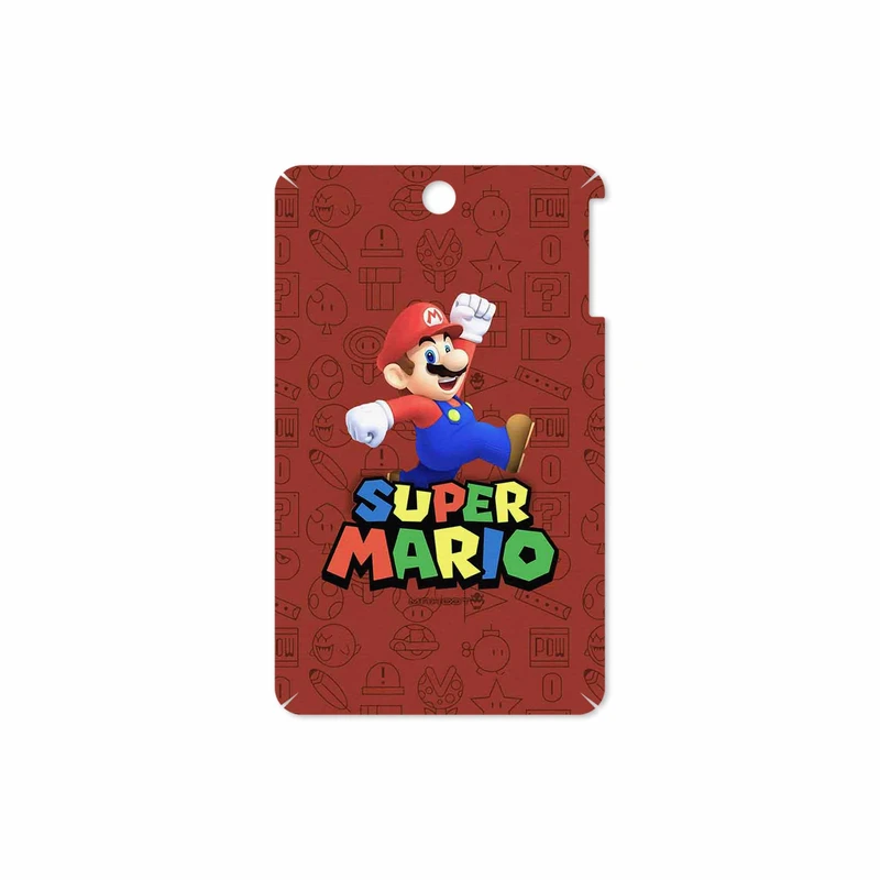 برچسب پوششی ماهوت مدل Super-Mario-Game مناسب برای تبلت لنوو A7-50 A3500 2014
