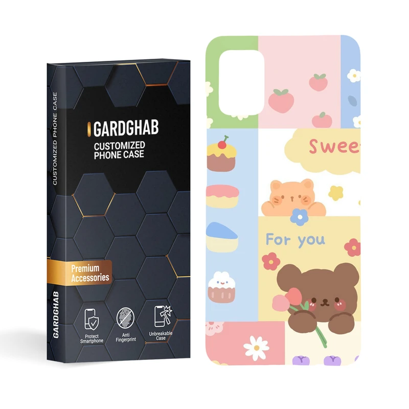 کاور گارد قاب مدل فانتزی مناسب برای گوشی موبایل سامسونگ  Galaxy A51 4G