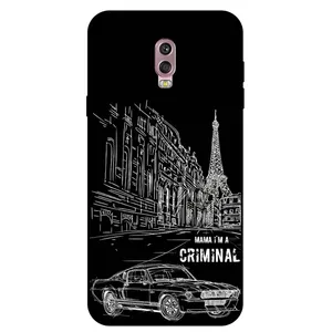 Megafone Gang 1890 Cover For Samsung Galaxy C8 / C7 2017