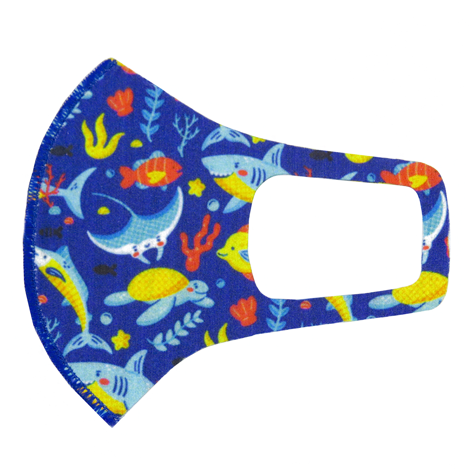 ماسک تزیینی بچه گانه مدل اوشن 