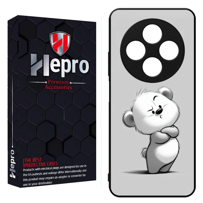 کاور هپرو طرح فانتزی مدل TPU مناسب برای گوشی موبایل شیائومی Redmi 14C