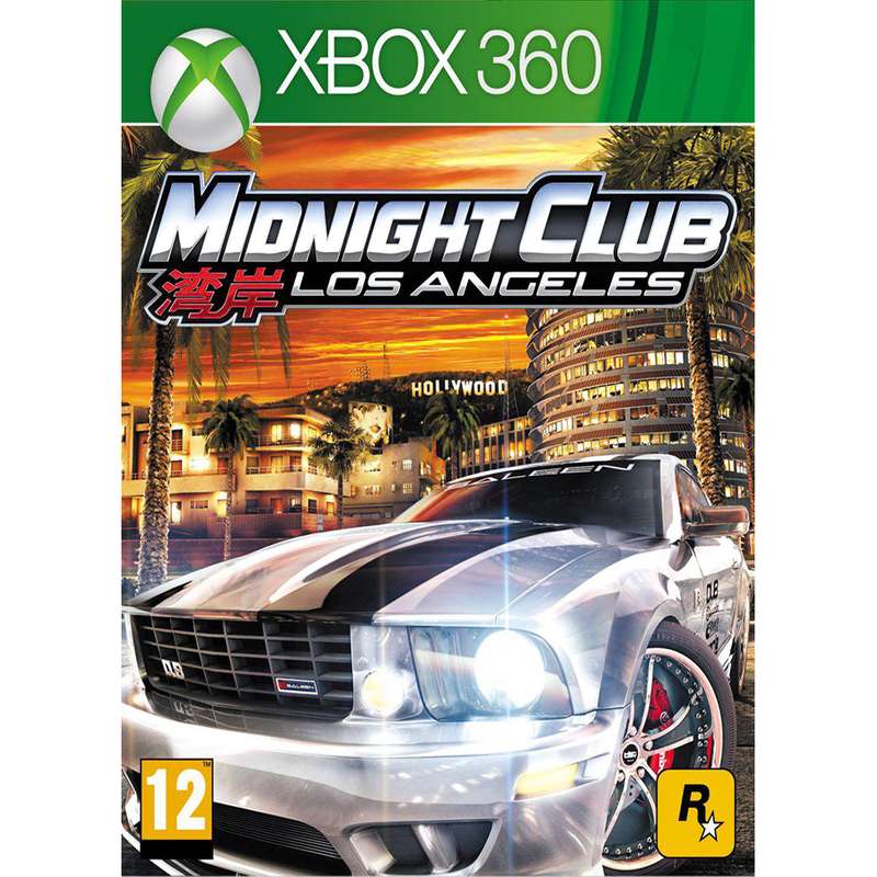 بازی Midnight Club مخصوص xbox 360
