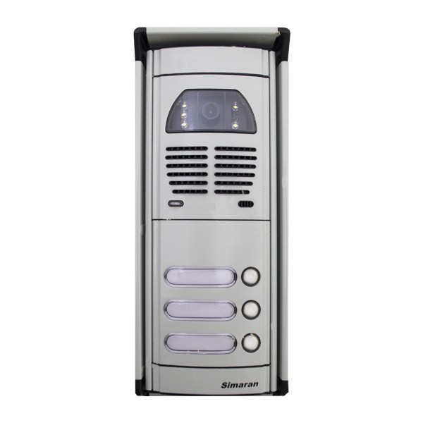 درب بازکن تصویری سیماران مدل VFC3HS43TK-M100 مجموعه 6 عددی