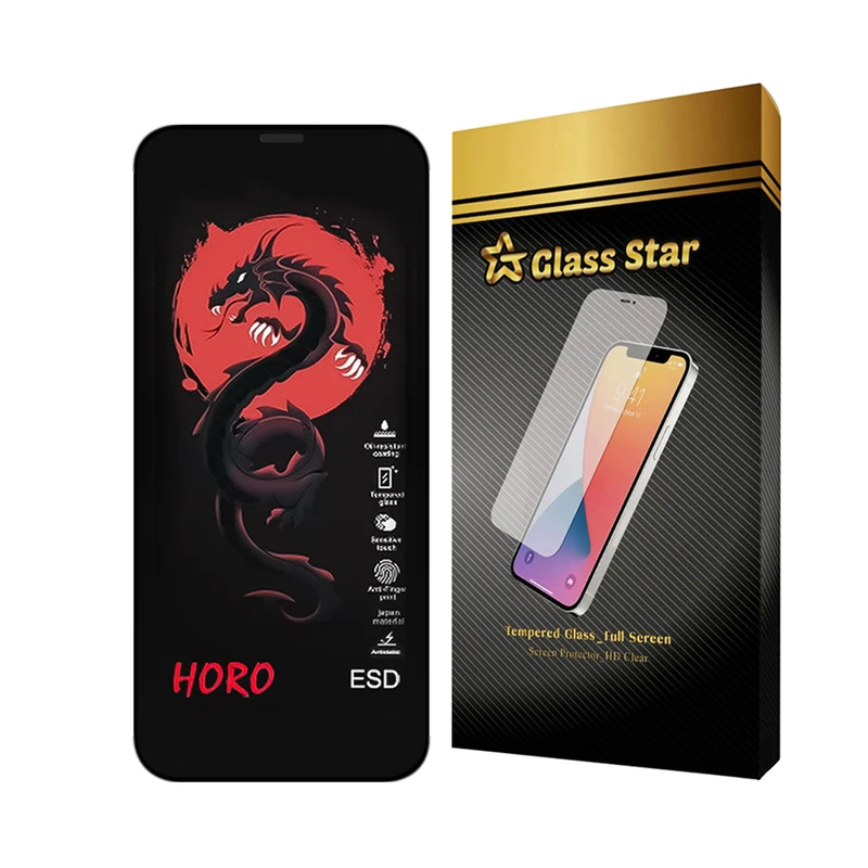 محافظ صفحه نمایش گلس استار مدل HORREDG مناسب برای گوشی موبایل اپل iPhone 11 Pro Max / XS Max