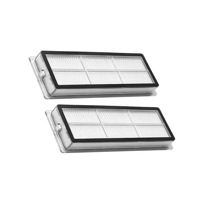 فیلتر جارو رباتیک مدل S10 Plus مجموعه 2 عددی مناسب برای جاروبرقی رباتیک شیائومی +S10