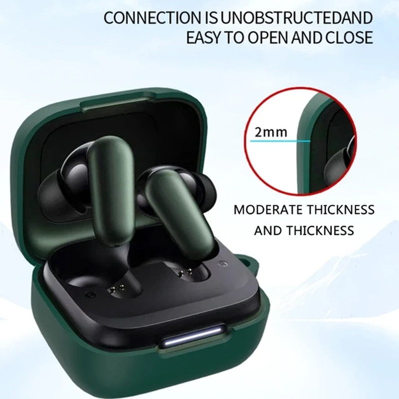 کاور نایت مدل Silicon-KT مناسب برای کیس هدفون بی سیم انکر Soundcore R50i NC