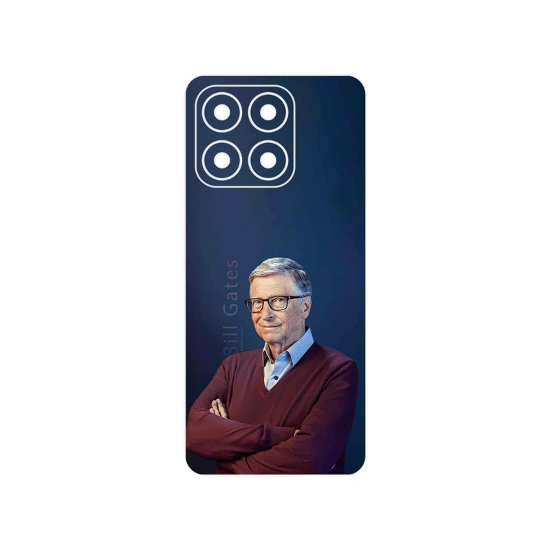 برچسب پوششی ماهوت مدل Bill_Gates مناسب برای گوشی موبایل آنر X8a