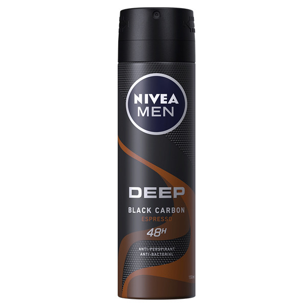 اسپری ضد تعریق مردانه نیوآ مدل Deep Black Carbon حجم 150 میلی لیتر اسپری ضد تعریق مردانه نیوآ مدل Deep Black Carbon حجم 150 میلی لیتر