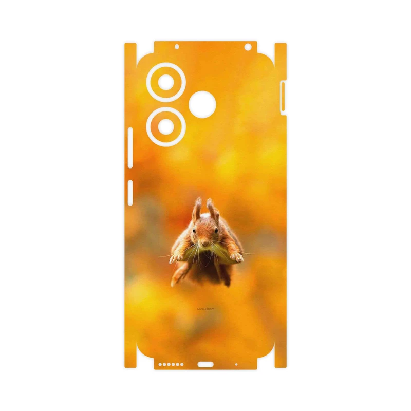 برچسب پوششی ماهوت مدل Squirrel-FullSkin مناسب برای گوشی موبایل شیائومی Redmi 13