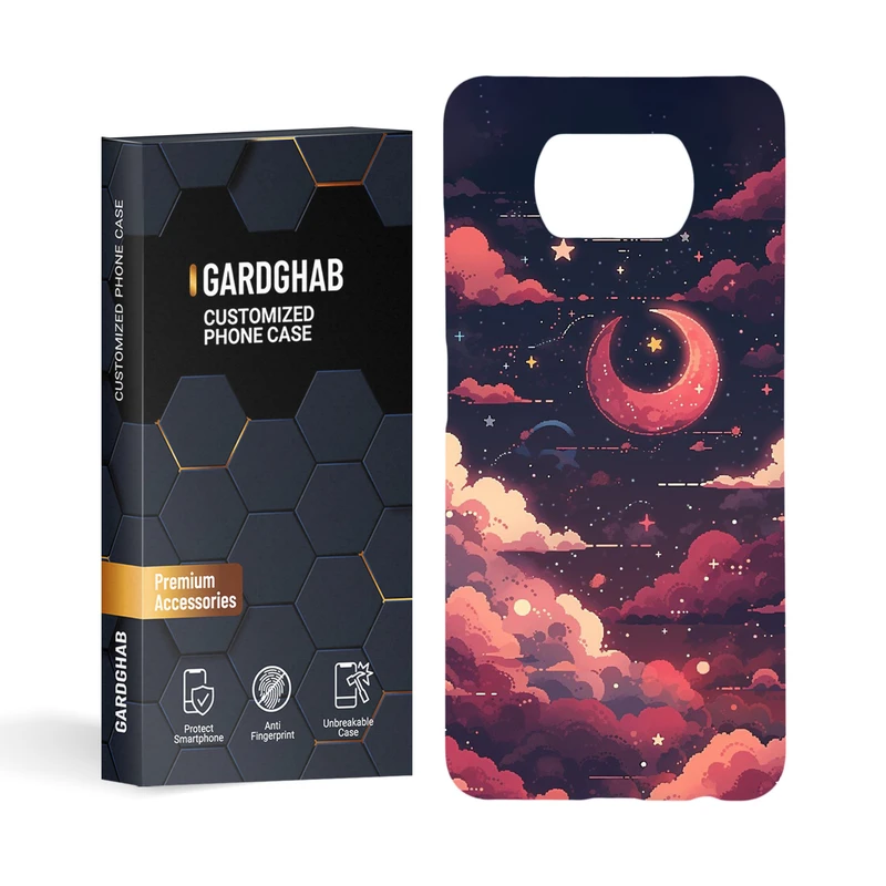  کاور گارد قاب مدل دخترانه مناسب برای گوشی موبایل شیائومی Poco X3 / X3 Pro / X3 NFC