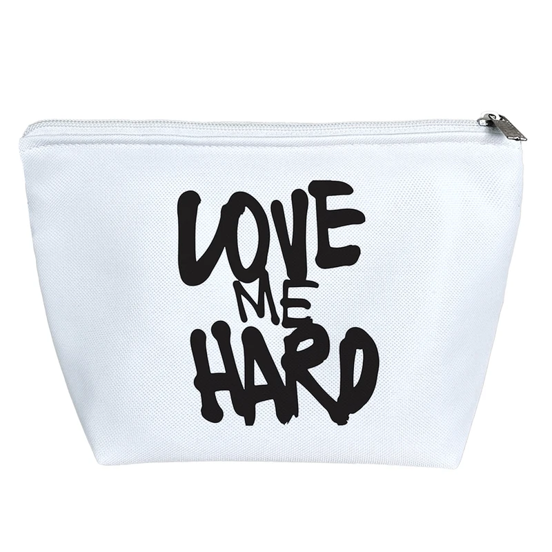 کیف لوازم آرایش دخترانه خندالو مدل Love Me Hard کد 6571