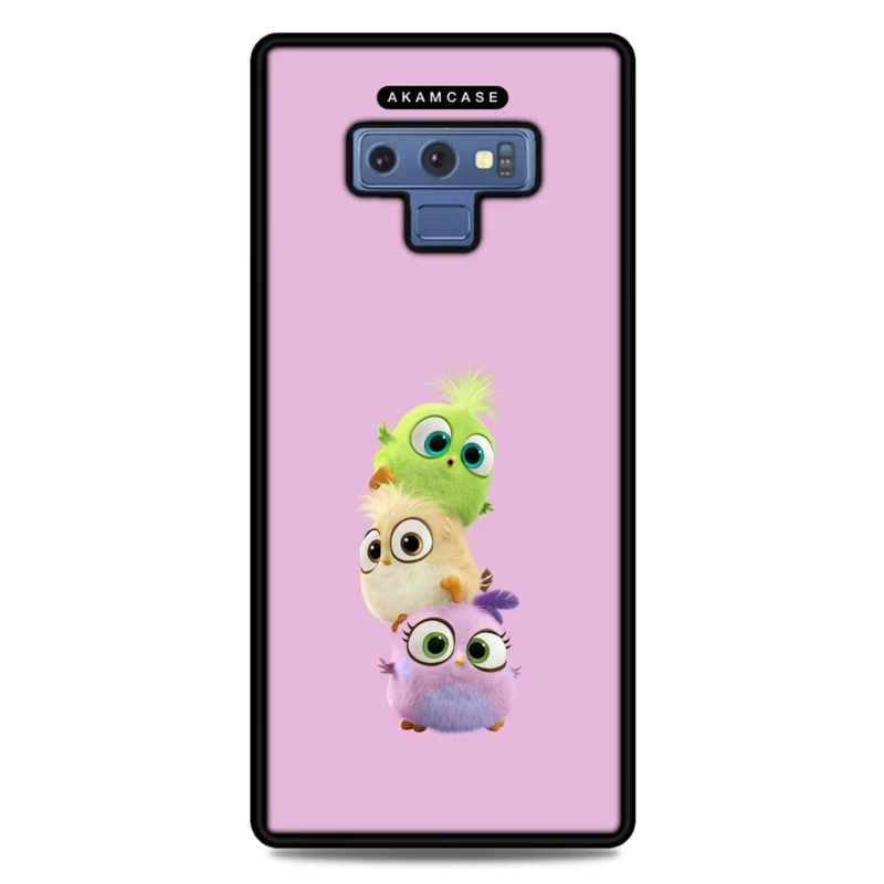 کاور آکام مدل AMC-WSGN9-ANGRY BIRDS1 مناسب برای گوشی موبایل سامسونگ Galaxy Note 9
